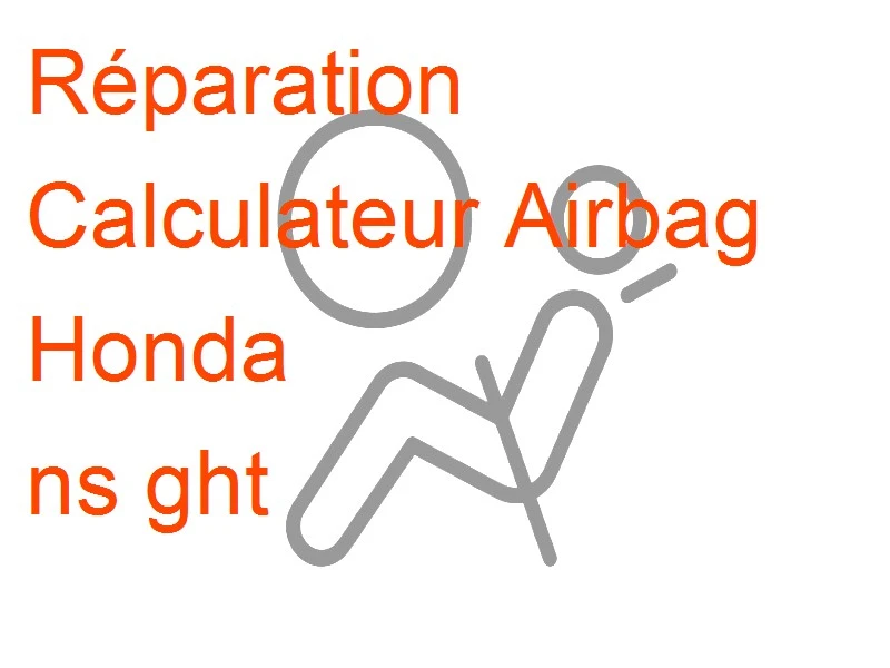 Calculateur Airbag Honda ns ght