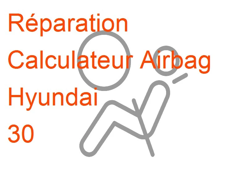 Calculateur Airbag Hyundai 30