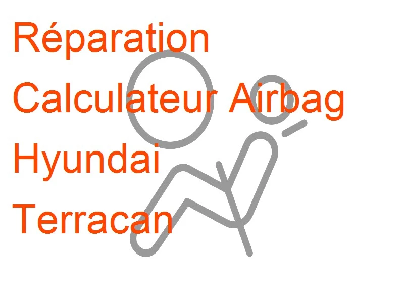 Calculateur Airbag Hyundai Terracan