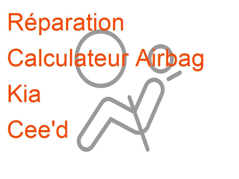 Calculateur Airbag Kia Cee'd