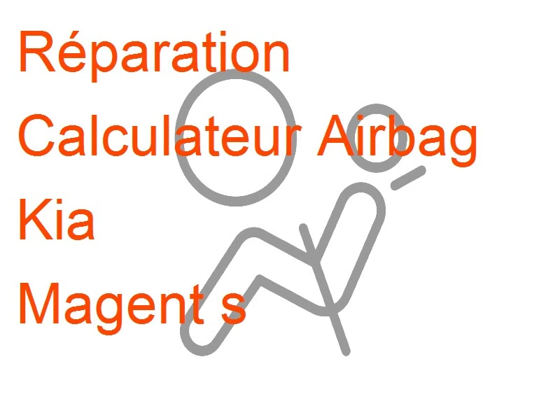 Calculateur Airbag Kia Magent s