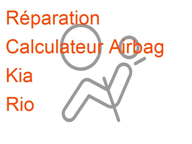 Calculateur Airbag Kia Rio