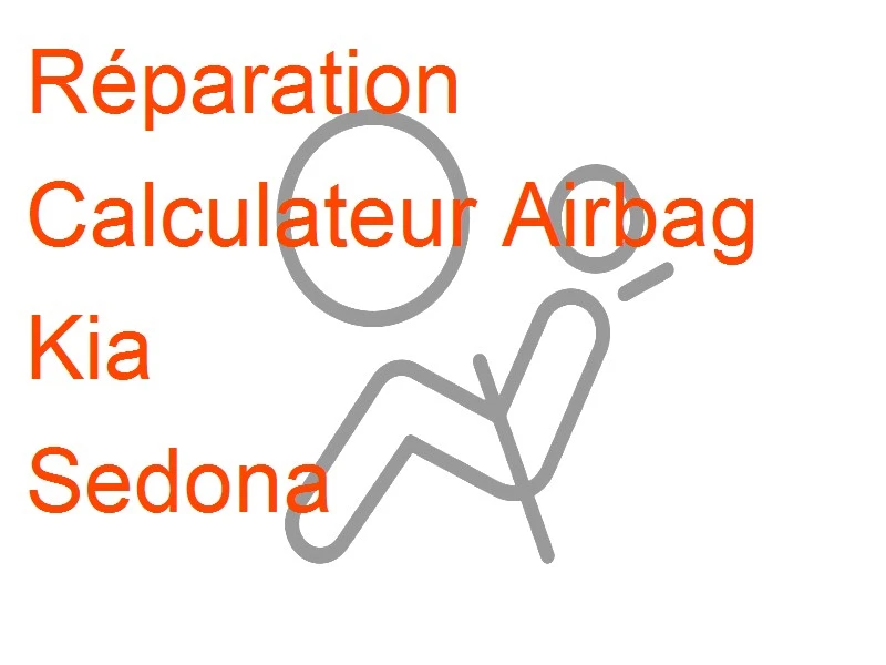 Calculateur Airbag Kia Sedona