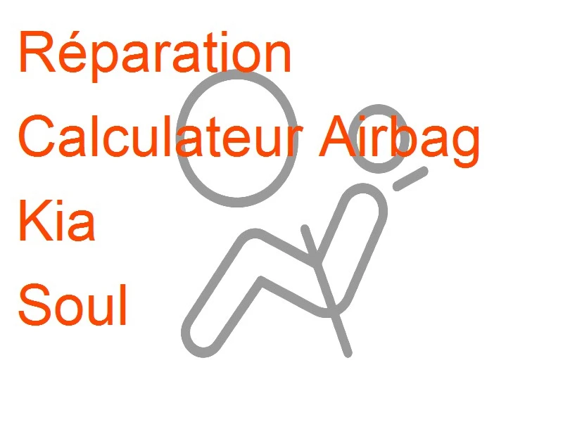 Calculateur Airbag Kia Soul