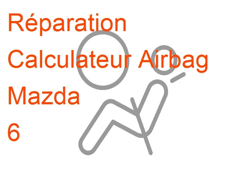 Calculateur Airbag Mazda 6