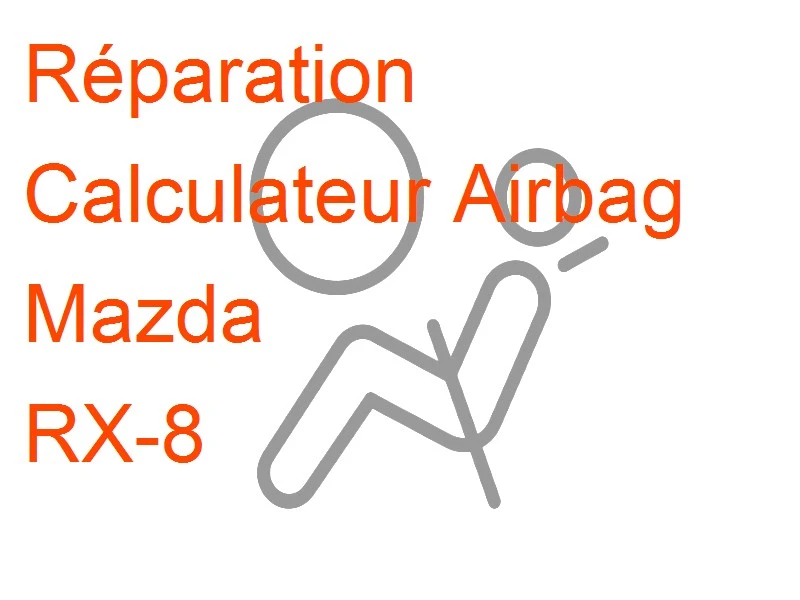 Calculateur Airbag Mazda RX-8