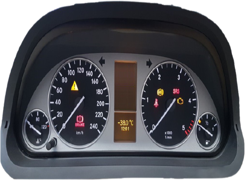 Compteur Mercedes Classe B