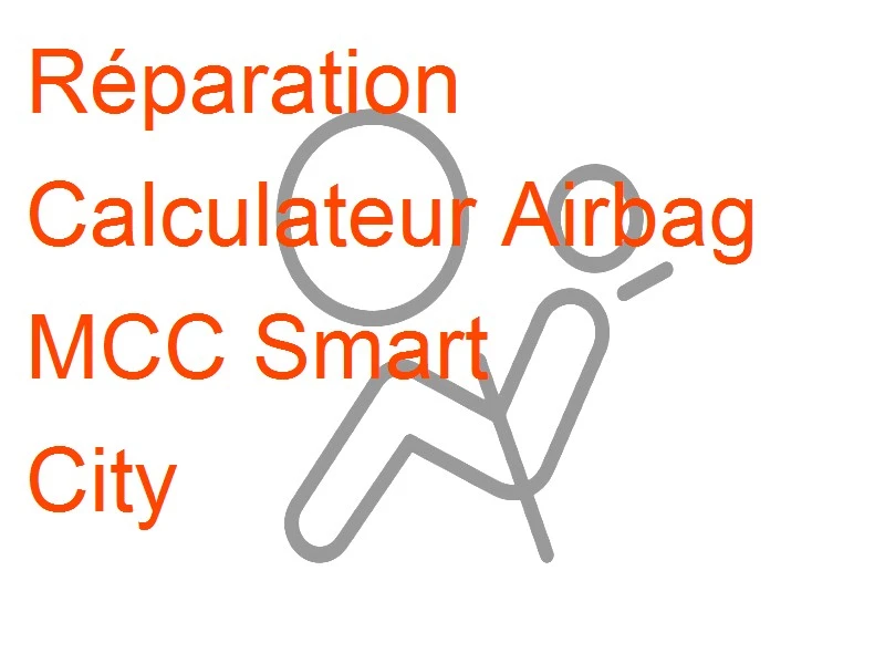 Calculateur Airbag MCC Smart City