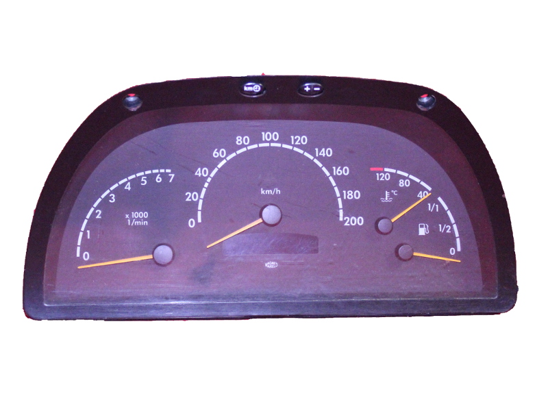 Compteur Mercedes Vito