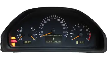 Compteur Mercedes Classe CLK