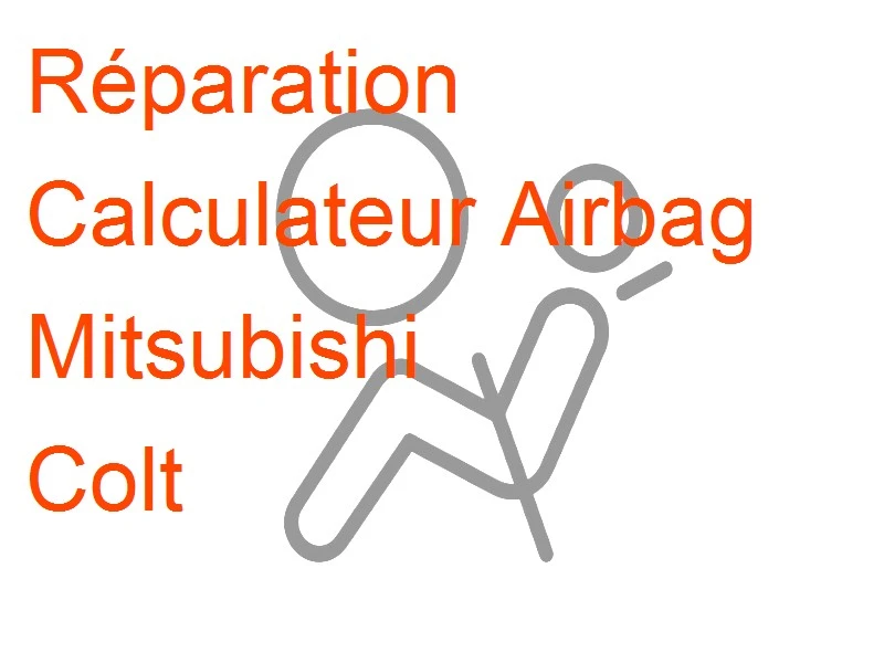 Calculateur Airbag Mitsubishi Colt