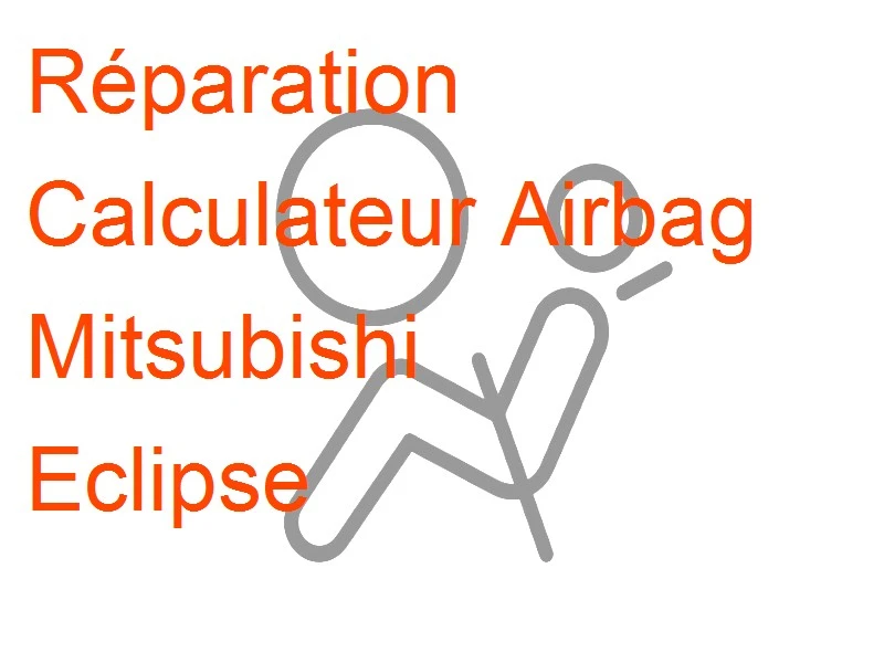 Calculateur Airbag Mitsubishi Eclipse
