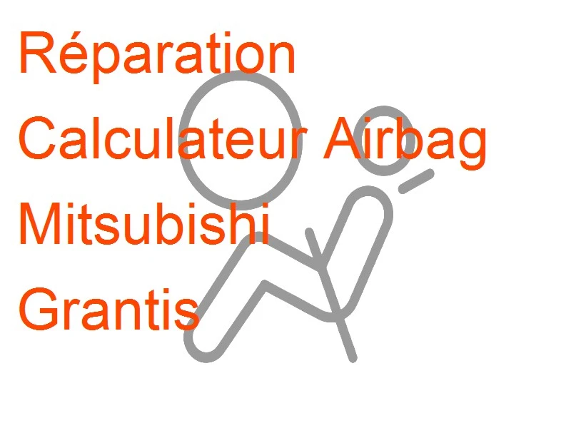 Calculateur Airbag Mitsubishi Grantis