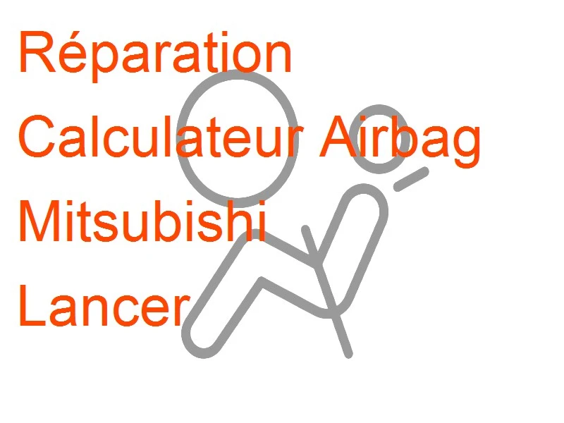 Calculateur Airbag Mitsubishi Lancer