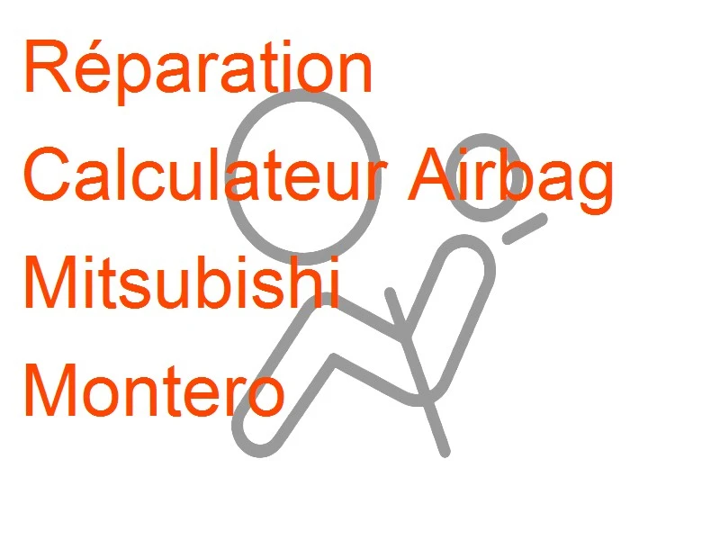 Calculateur Airbag Mitsubishi Montero