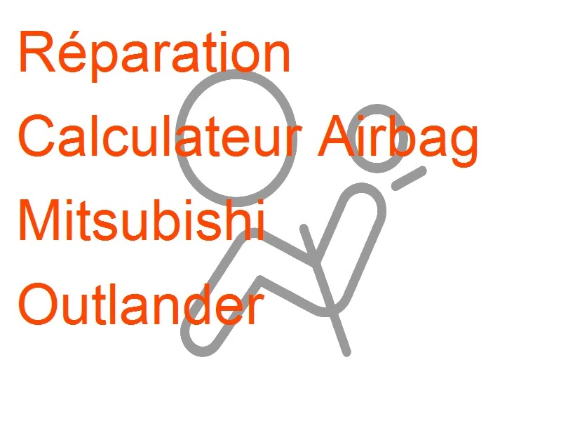 Calculateur Airbag Mitsubishi Outlander