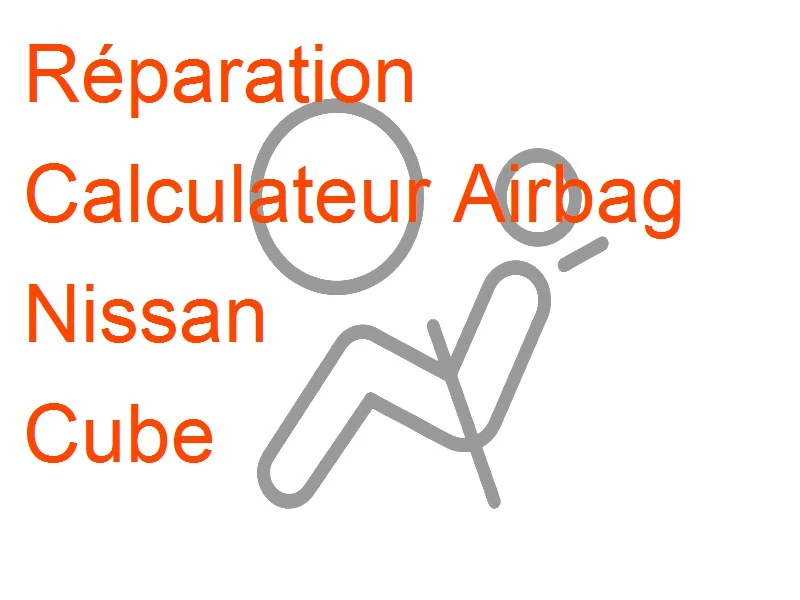 Calculateur Airbag Nissan Cube