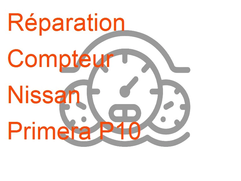 Compteur Nissan Primera P10