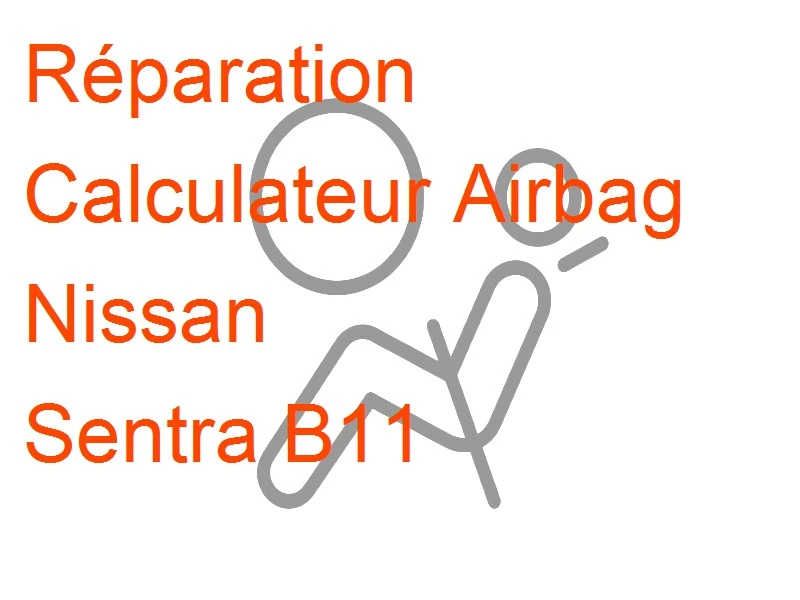 Calculateur Airbag Nissan Sentra B11