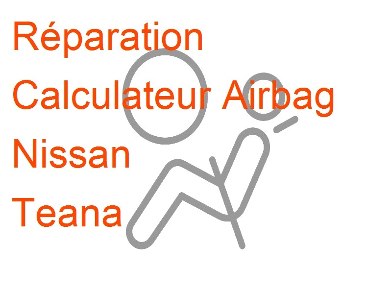 Calculateur Airbag Nissan Teana