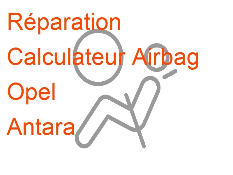 Calculateur Airbag Opel Antara