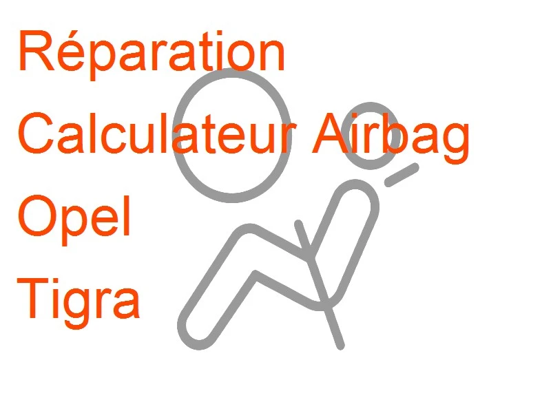 Calculateur Airbag Opel Tigra