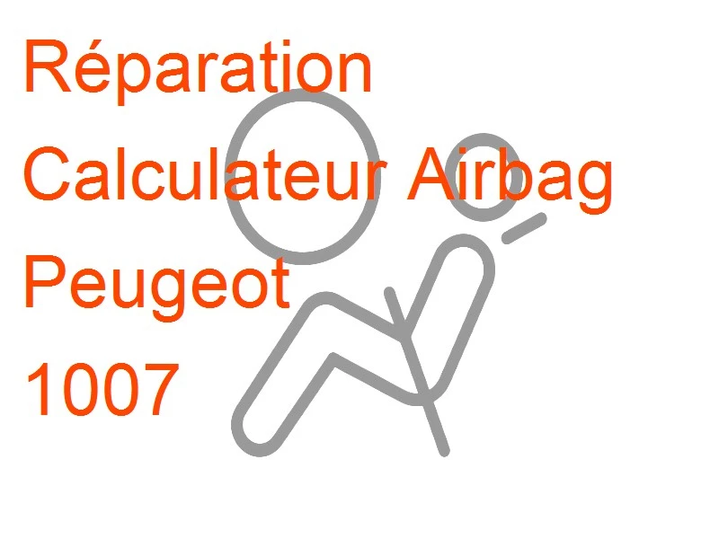 Calculateur Airbag Peugeot 1007