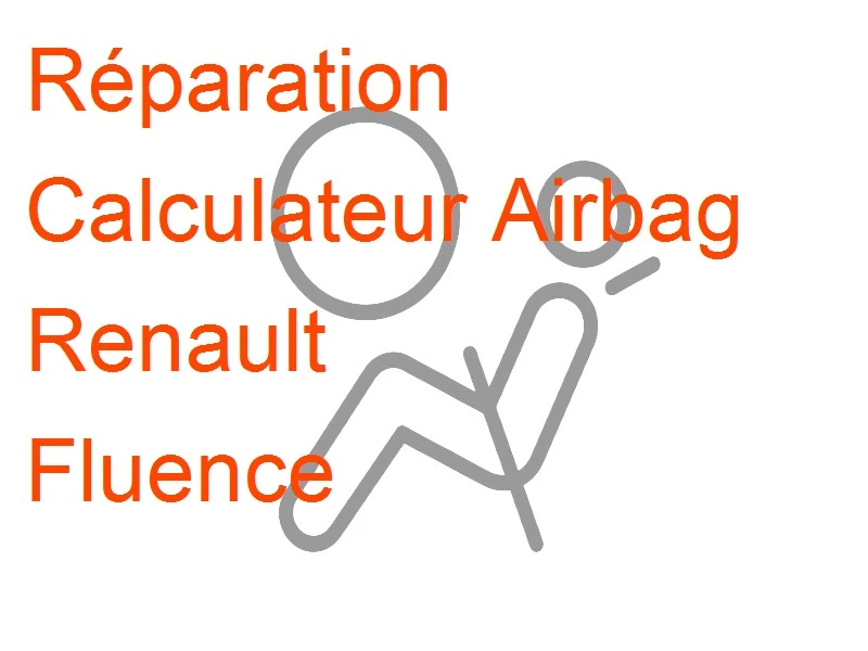 Calculateur Airbag Renault Fluence
