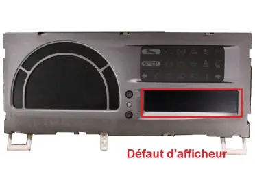 Compteur Renault Modus Sagem Type 2