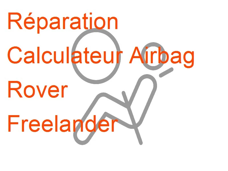 Calculateur Airbag Rover Freelander