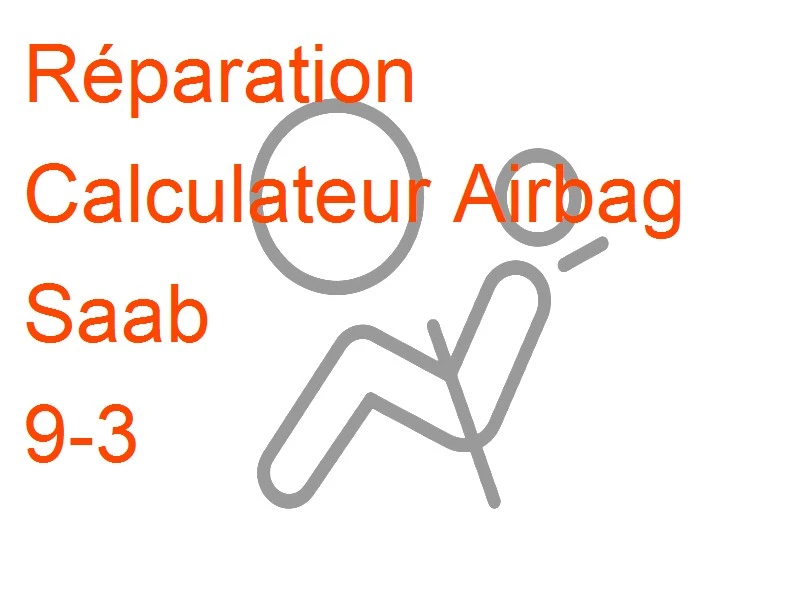 Calculateur Airbag Saab 9-3