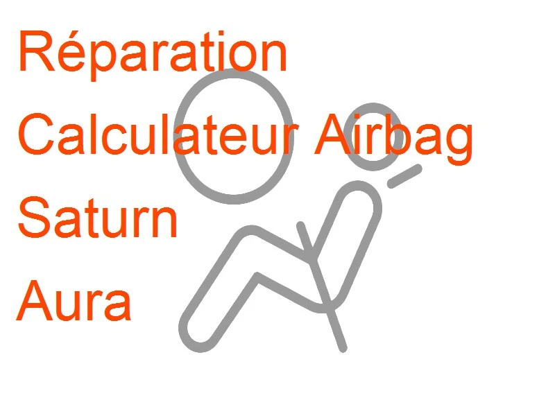 Calculateur Airbag Saturn Aura