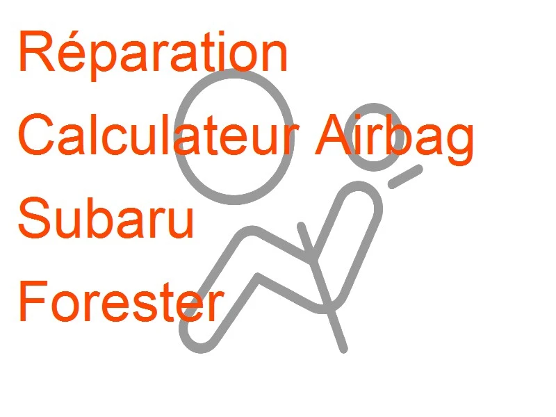 Calculateur Airbag Subaru Forester