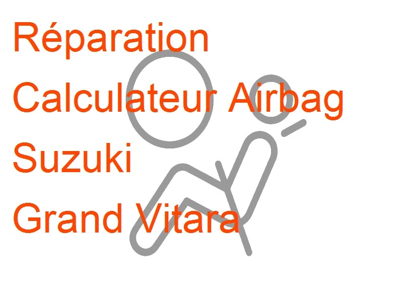 Calculateur Airbag Suzuki Grand Vitara