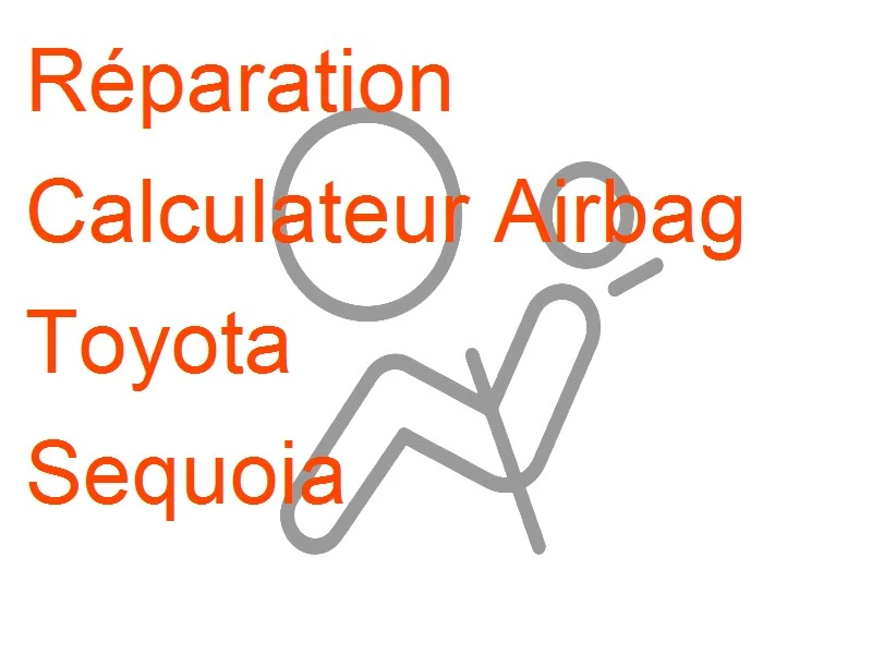 Calculateur Airbag Toyota Sequoia