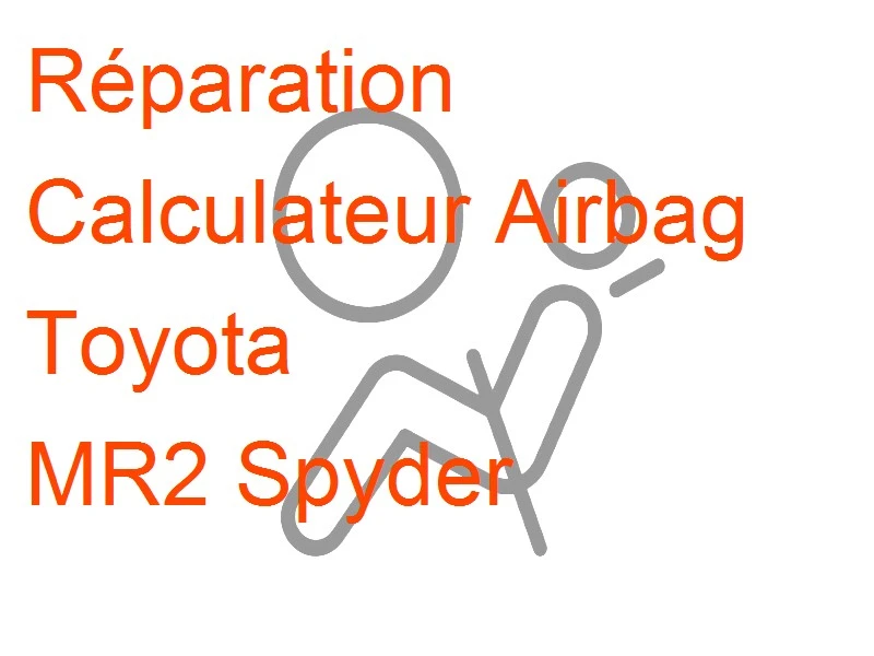Calculateur Airbag Toyota MR2 Spyder