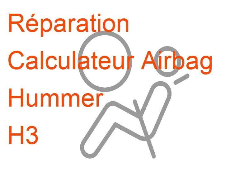 Calculateur Airbag Hummer H3