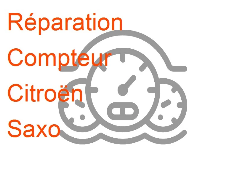 Compteur Citroën Saxo