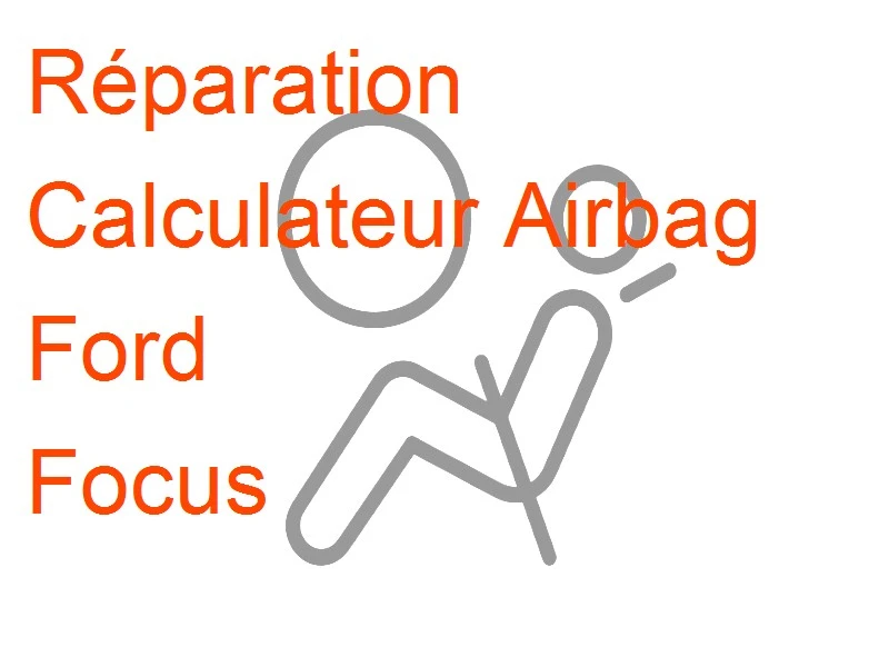 Calculateur Airbag Ford Focus