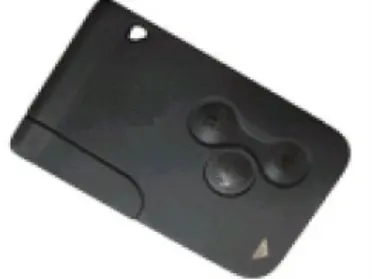 Clé Carte Renault Megane
