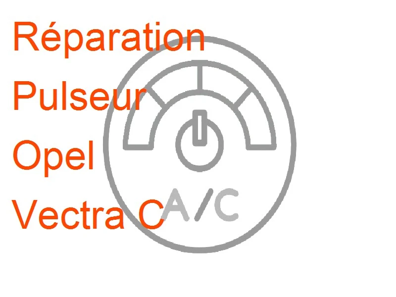 Pulseur Opel Vectra C