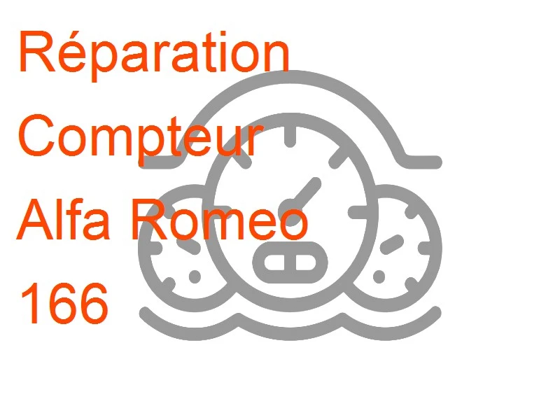Compteur Alfa Romeo 166