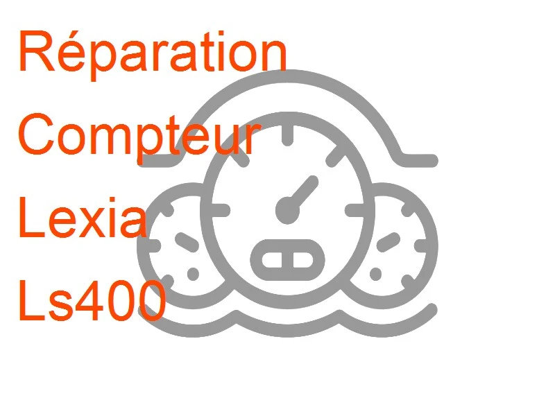 Compteur Lexia Ls400
