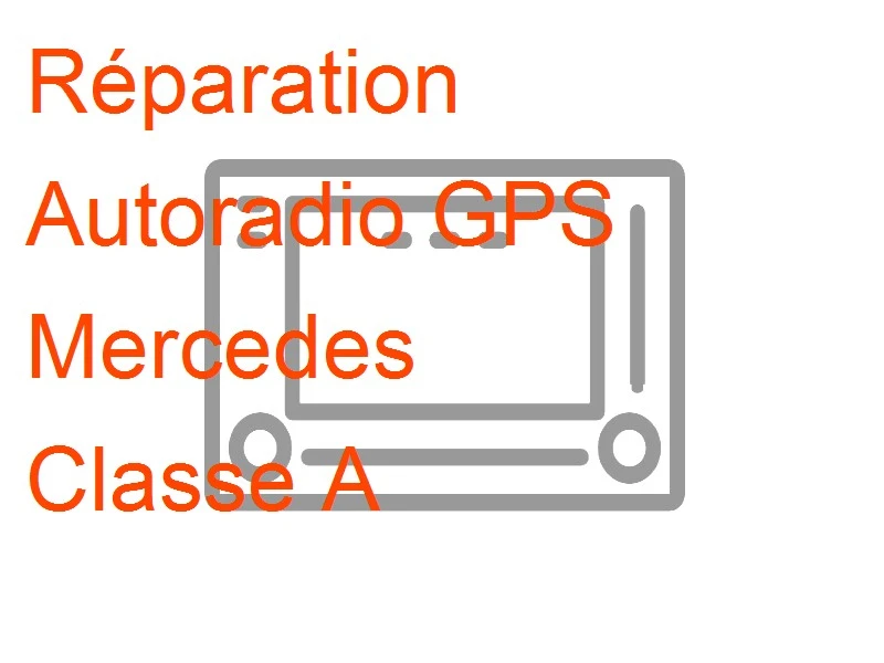 Autoradio GPS Mercedes Classe A