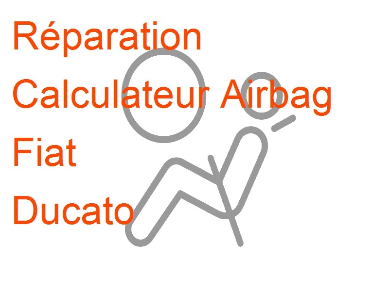Calculateur Airbag Fiat Ducato
