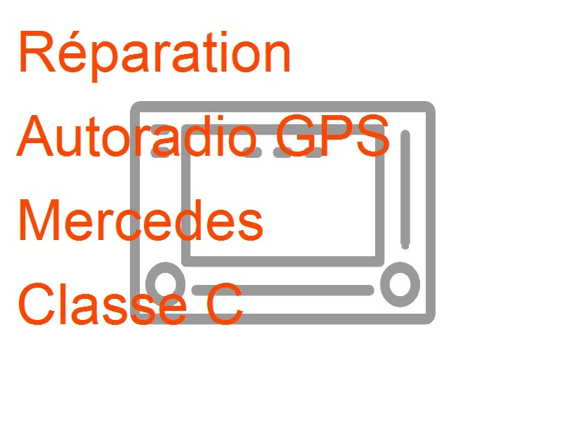 Autoradio GPS Mercedes Classe C