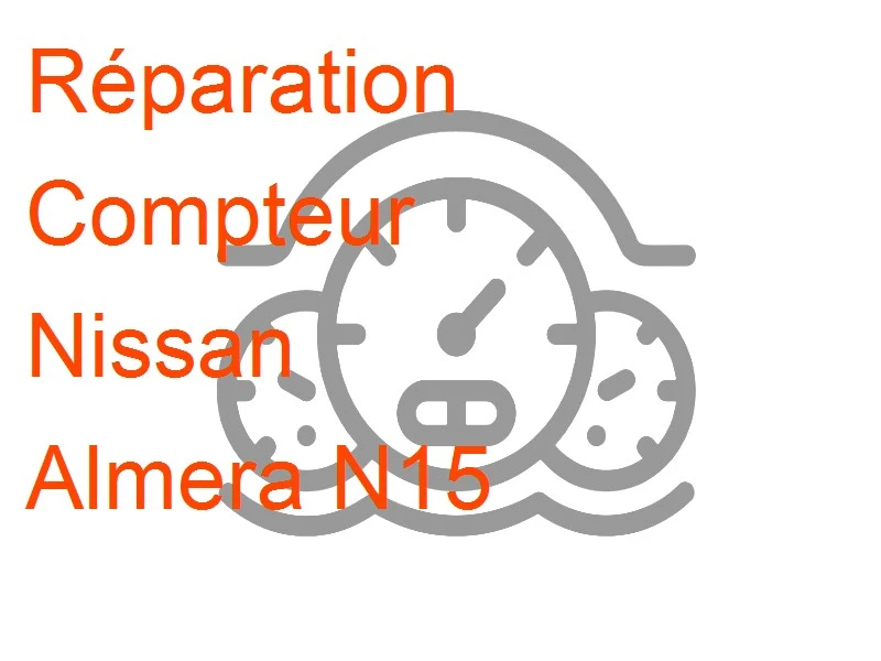 Compteur Nissan Almera N15