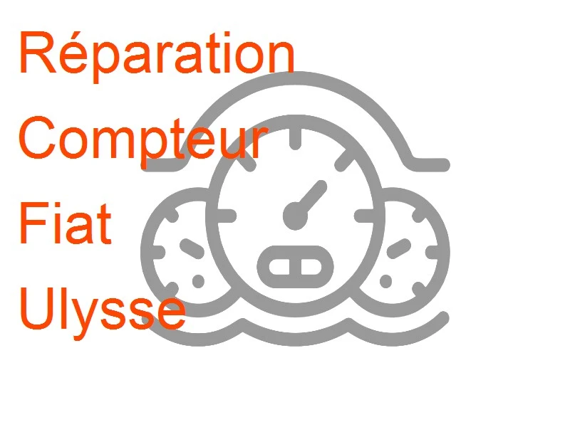 Compteur Fiat Ulysse