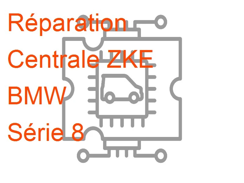 Centrale ZKE BMW Série 8