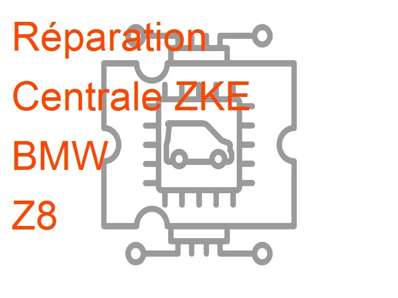 Centrale ZKE BMW Z8